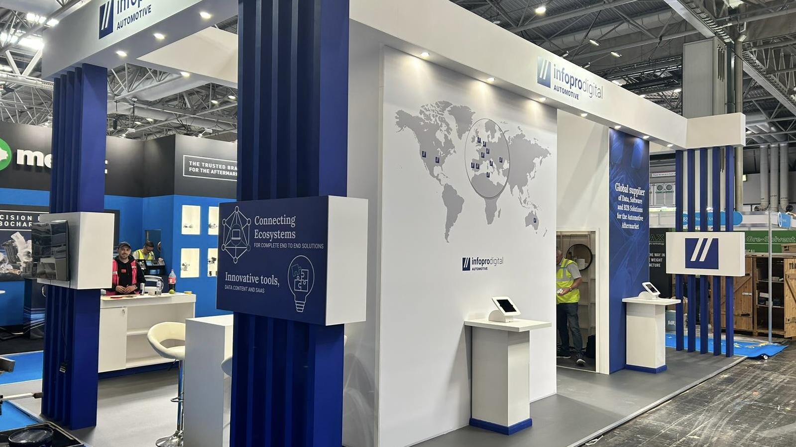 Creative flair, energy and professionalism Exhibition stand design & construction