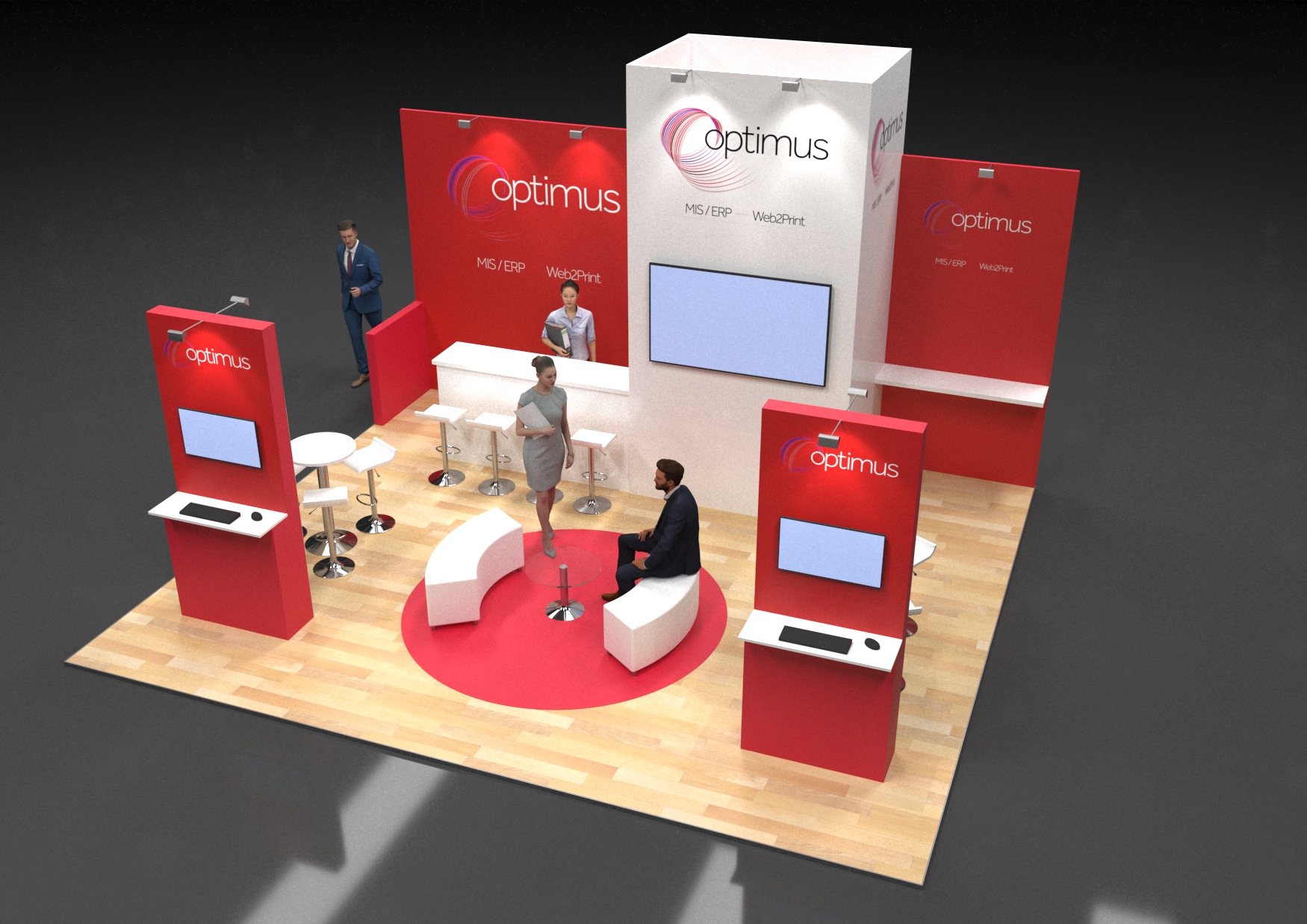 Optimus Drupa 2024 Dusseldorf Germany