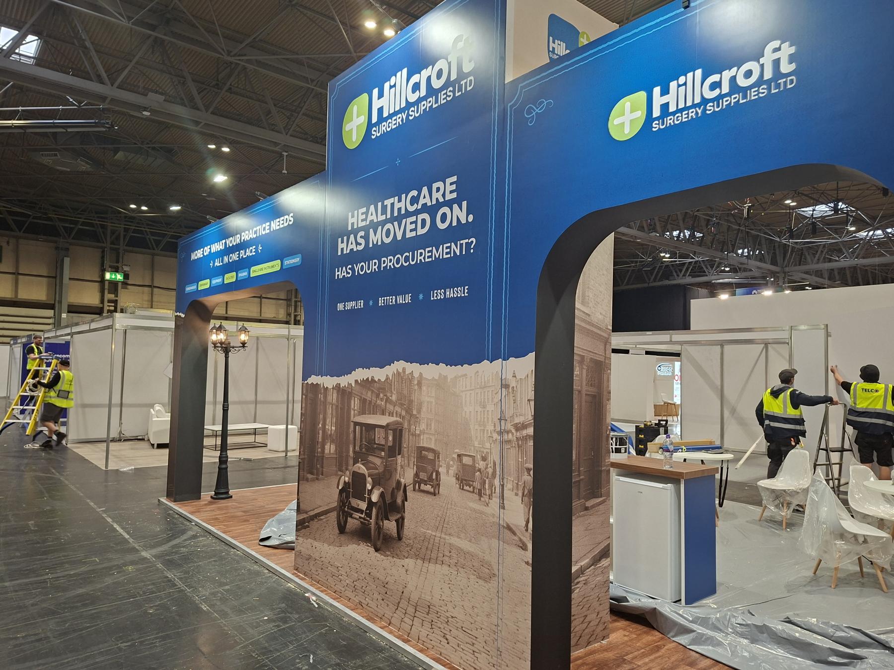 hillcroft surgery best practice NEC