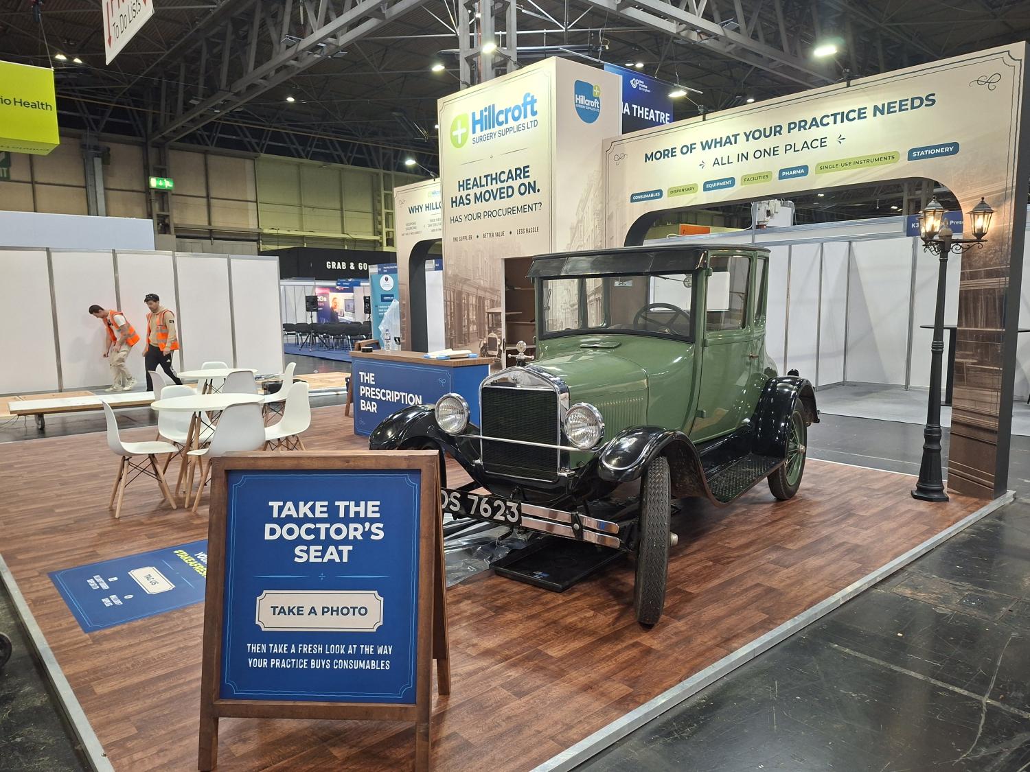 hillcroft - New Dimension Exhibitions Ltd -  Exhibition Stands UK