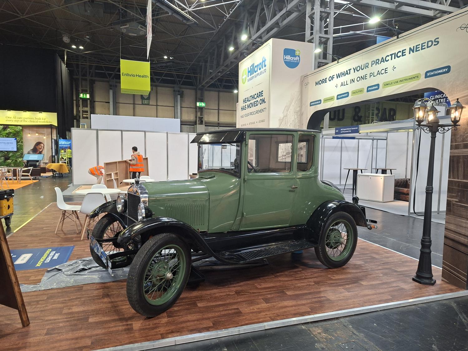 hillcroft - New Dimension Exhibitions Ltd -  Exhibition Stands UK
