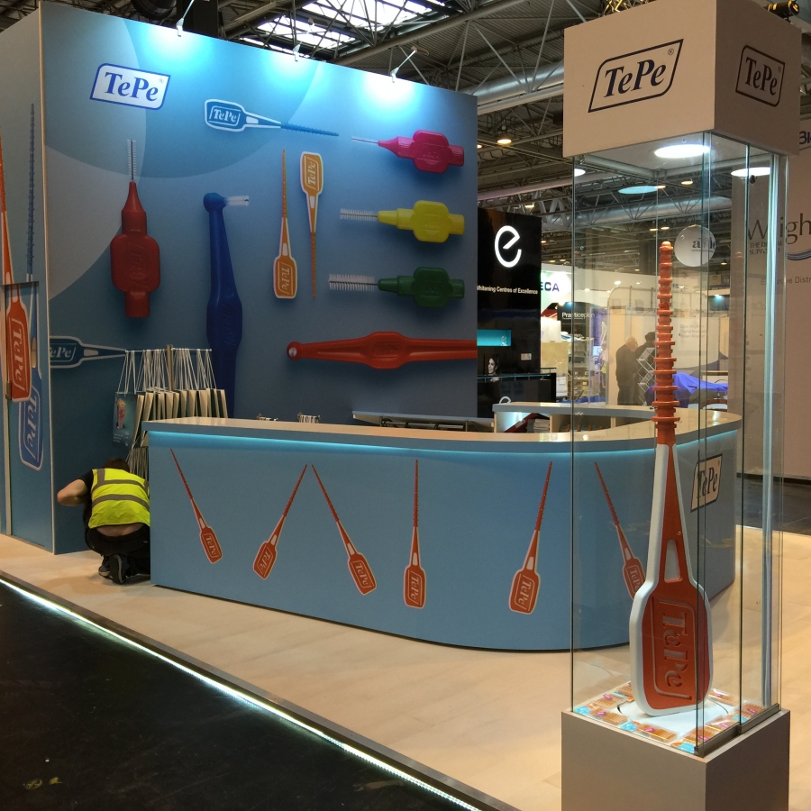 Exhibition Stands - New Dimension Exhibitions Ltd -  Exhibition Stands UK