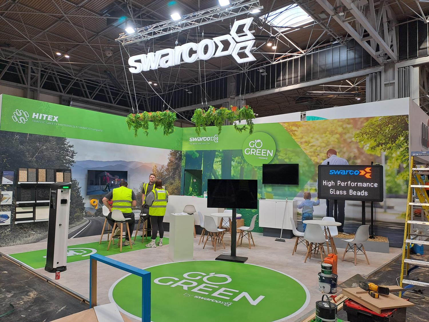 Swarco Highways NEC  - Home Page Include -  New Dimension Exhibitions Ltd