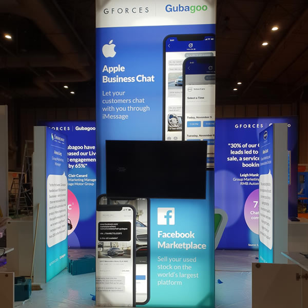 Just wanted to say a huge thank you to you and the team for another amazing stand, set up and suppor...